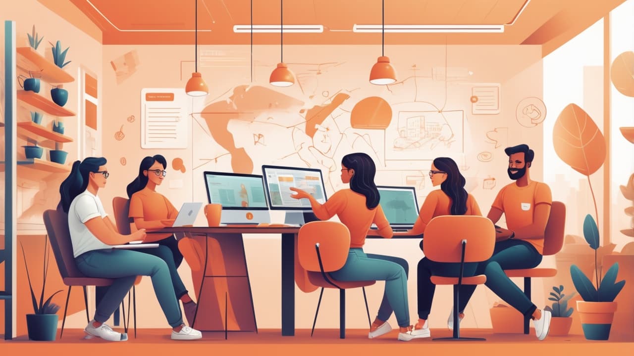 About Us Background